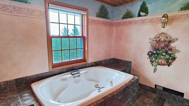 8848 Leander Rd, Angora Twp, MN 55723 - full bathroom with a whirlpool tub