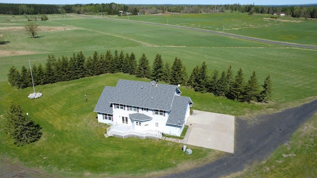 8848 Leander Rd, Angora Twp, MN 55723 - aerial view of sparsely populated area