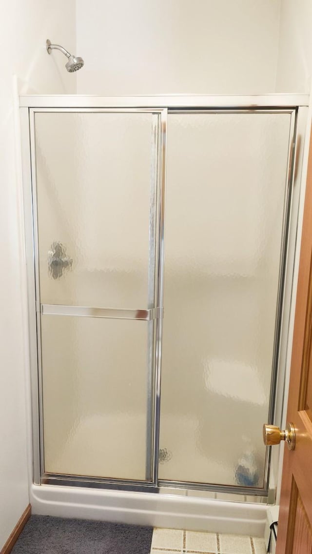 8848 Leander Rd, Angora Twp, MN 55723 - full bath with a stall shower