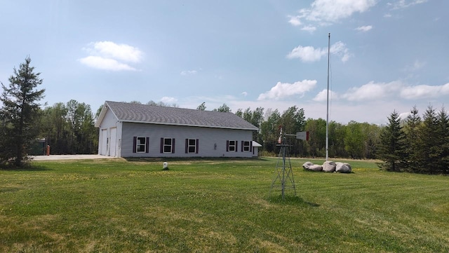 8848 Leander Rd, Angora Twp, MN 55723 - rear view of house featuring a yard