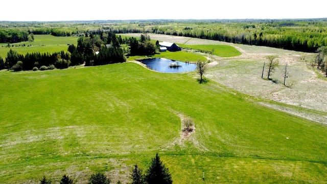 8848 Leander Rd, Angora Twp, MN 55723 - view of rural area with a nearby body of water