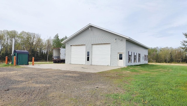 8848 Leander Rd, Angora Twp, MN 55723 - view of detached garage