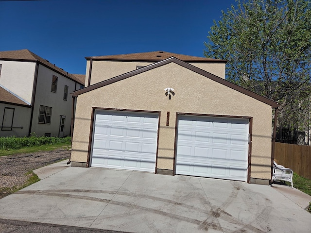 4429 Portland Ave, Minneapolis, MN 55407 - view of garage