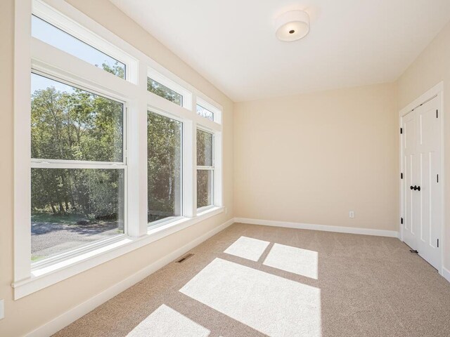 20666 Tamarack St NW, Oak Grove, MN 55011 - unfurnished bedroom featuring light colored carpet and baseboards