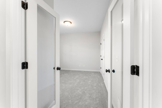 1708 Misty Cir, Buffalo, MN 55313 - hallway featuring carpet flooring and baseboards