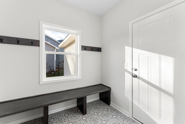 1708 Misty Cir, Buffalo, MN 55313 - mudroom with baseboards and light floors