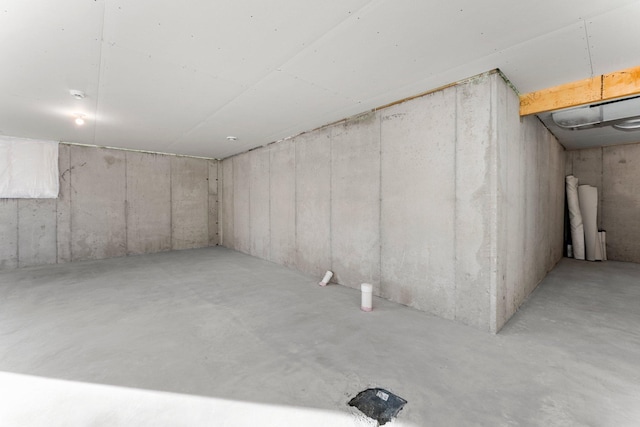 1708 Misty Cir, Buffalo, MN 55313 - view of unfinished below grade area