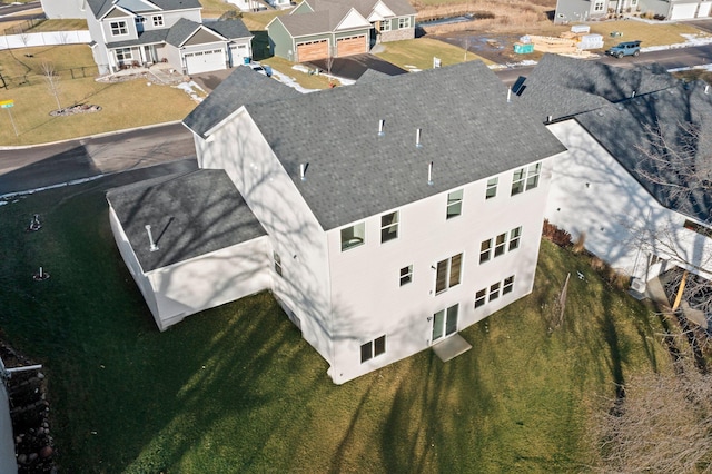 1708 Misty Cir, Buffalo, MN 55313 - aerial perspective of suburban area