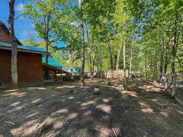 7215 Little Dip Ln NE, Bemidji, MN 56601 - view of yard