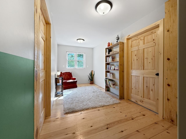 7215 Little Dip Ln NE, Bemidji, MN 56601 - corridor with light wood-style floors