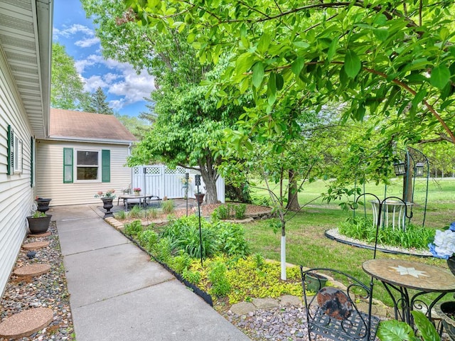 5420 Saxony Ct, White Bear Twp, MN 55110 - view of yard