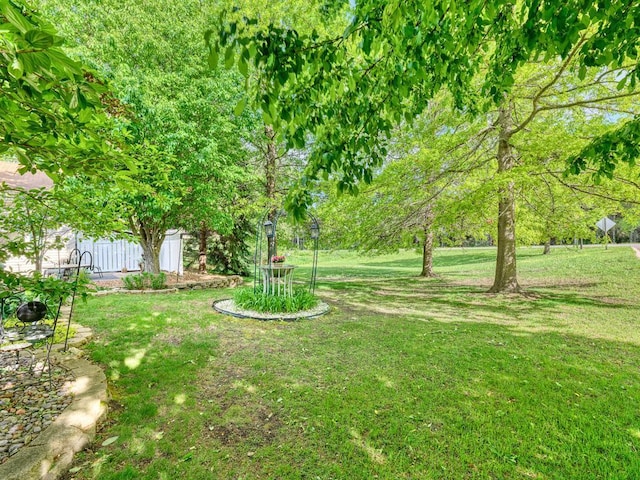 5420 Saxony Ct, White Bear Twp, MN 55110 - view of yard