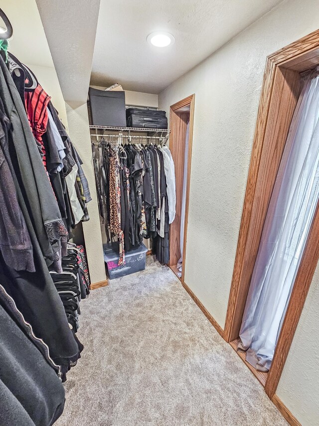12216 175th St W, Lakeville, MN 55044 - spacious closet featuring carpet floors