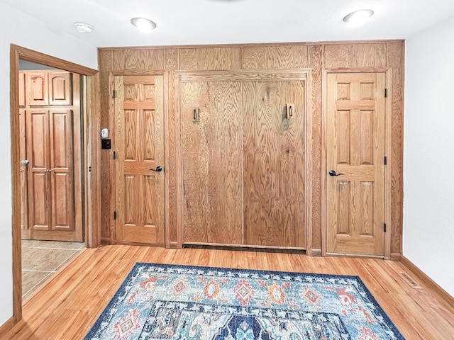 12216 175th St W, Lakeville, MN 55044 - entryway with light wood-style flooring and baseboards