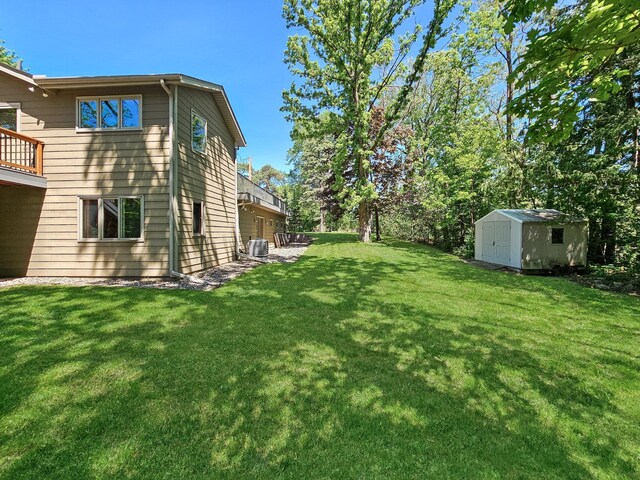 12216 175th St W, Lakeville, MN 55044 - view of green lawn featuring cooling unit