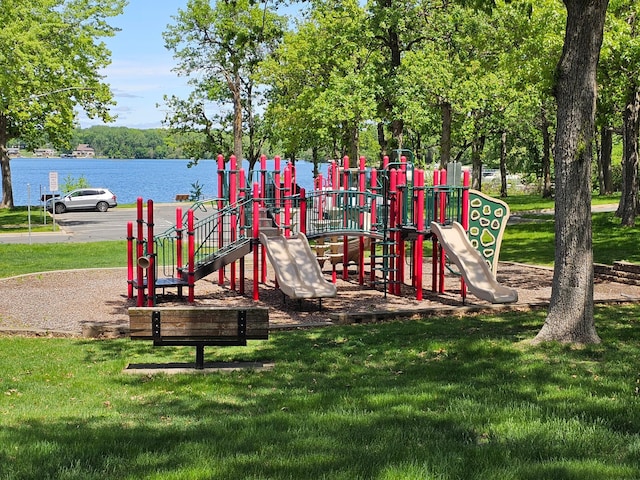 12216 175th St W, Lakeville, MN 55044 - communal playground featuring a yard and a water view