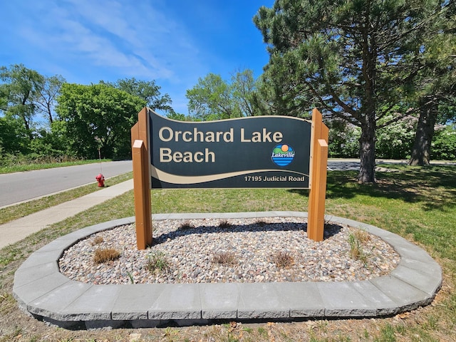 12216 175th St W, Lakeville, MN 55044 - view of community sign