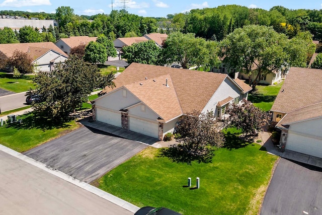 2990 David Cir, Little Canada, MN 55117 - aerial perspective of suburban area