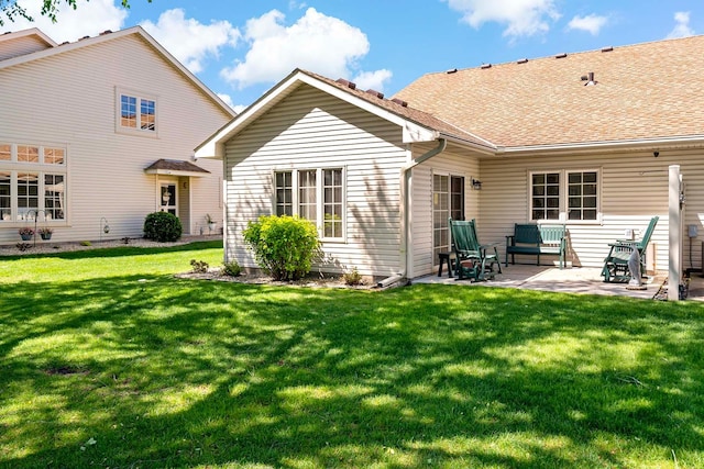 2990 David Cir, Little Canada, MN 55117 - back of house with a patio area and a yard