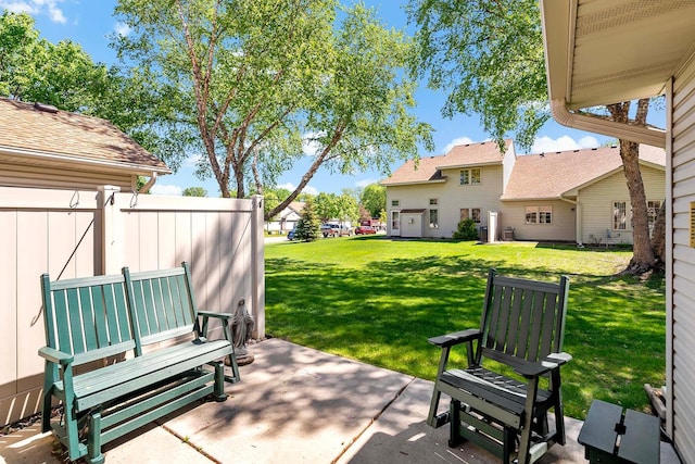 2990 David Cir, Little Canada, MN 55117 - view of patio / terrace
