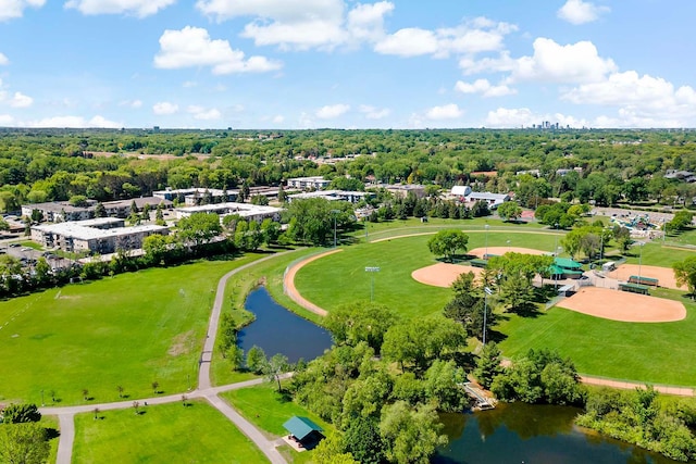 2990 David Cir, Little Canada, MN 55117 - bird's eye view of a large body of water