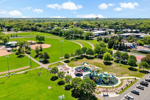 2990 David Cir, Little Canada, MN 55117 - drone / aerial view of a park