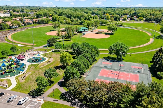 2990 David Cir, Little Canada, MN 55117 - drone / aerial view of a community park