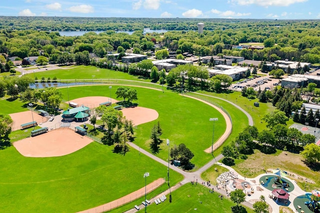 2990 David Cir, Little Canada, MN 55117 - drone / aerial view of a nearby body of water