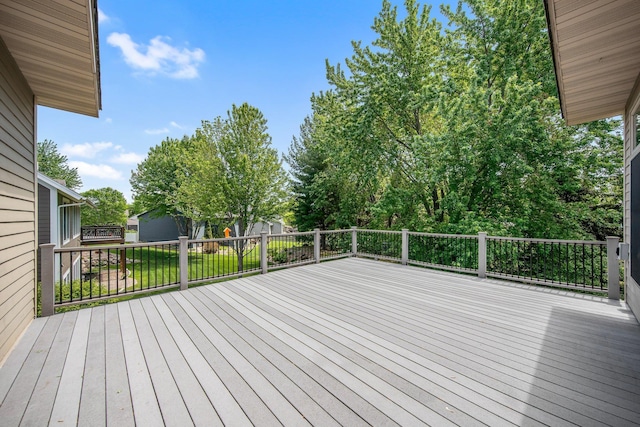 18141 87th Ave N, Maple Grove, MN 55311 - view of deck