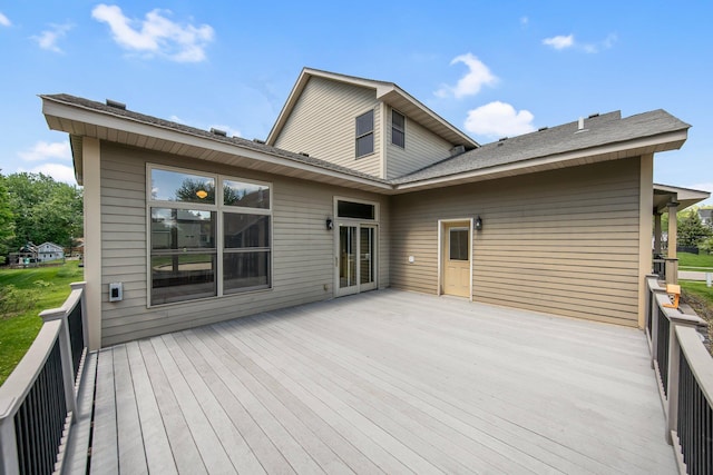 18141 87th Ave N, Maple Grove, MN 55311 - view of wooden terrace