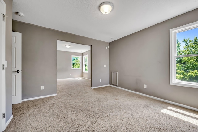 18141 87th Ave N, Maple Grove, MN 55311 - spare room with carpet, baseboards, and a smoke detector