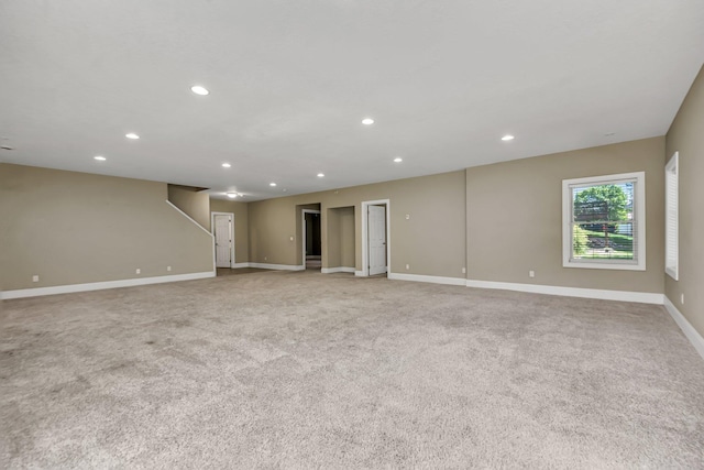 18141 87th Ave N, Maple Grove, MN 55311 - unfurnished room featuring light carpet, recessed lighting, and baseboards