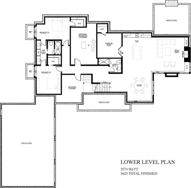 7958 207th St E, Credit River Twp, MN 55372 - home floor plan