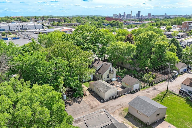 853 York Ave, Saint Paul, MN 55106 - drone / aerial view of skyline