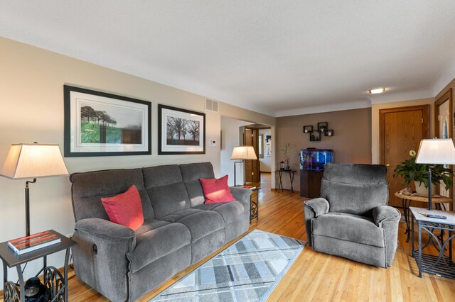2196 Waukon Ave, Saint Paul, MN 55119 - living room featuring wood finished floors