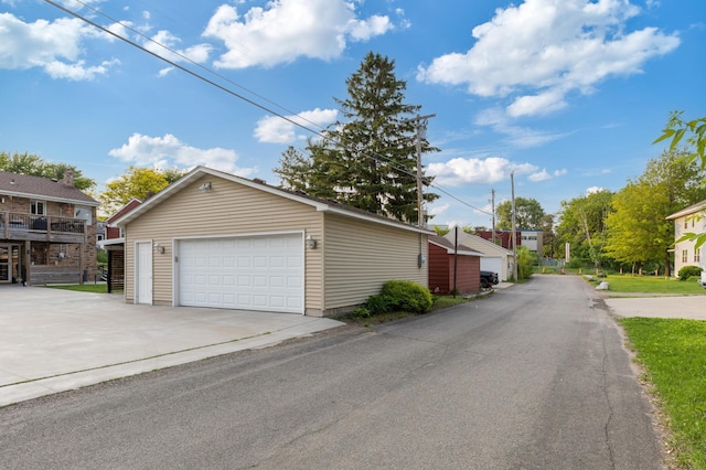 2196 Waukon Ave, Saint Paul, MN 55119 - view of detached garage