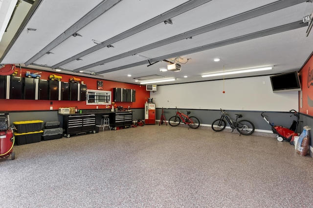 2196 Waukon Ave, Saint Paul, MN 55119 - garage featuring a garage door opener