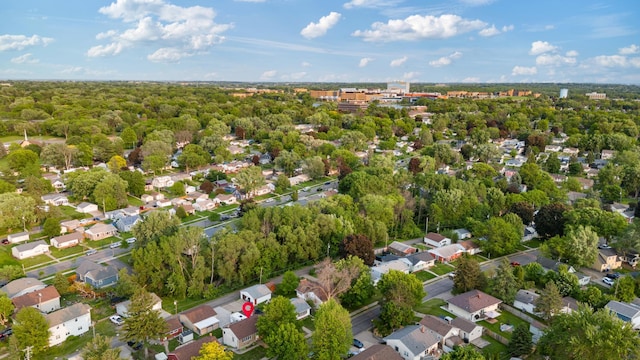 2196 Waukon Ave, Saint Paul, MN 55119 - aerial view of property's location featuring nearby suburban area