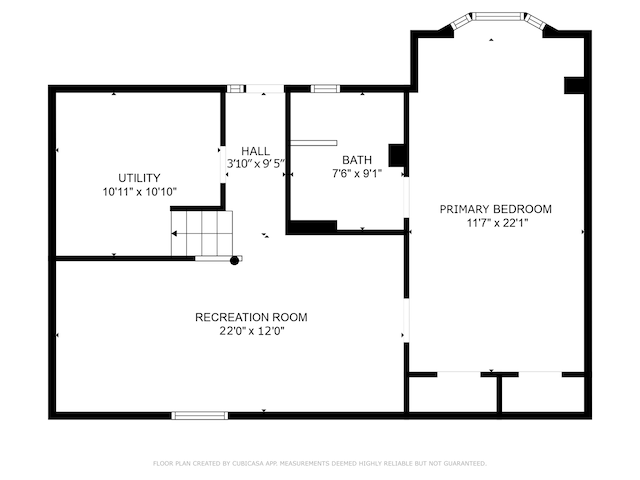 2196 Waukon Ave, Saint Paul, MN 55119 - floor plan / room layout