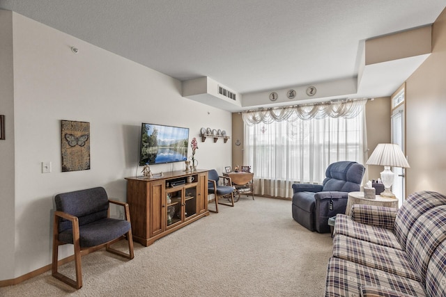 5445 Boone Ave N Unit 216, New Hope, MN 55428 - living room with light carpet
