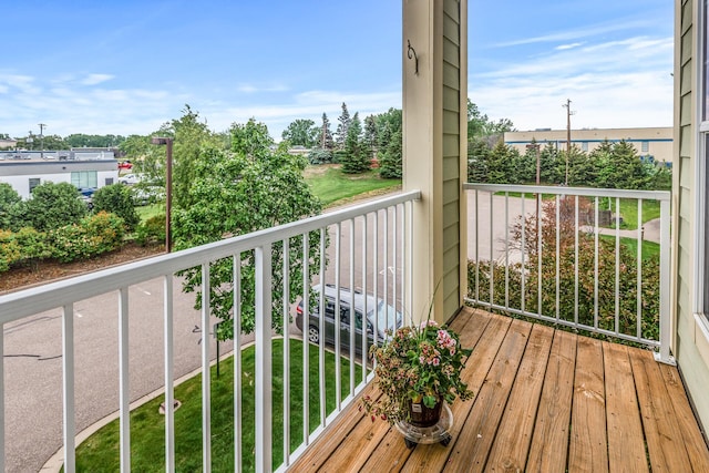 5445 Boone Ave N Unit 216, New Hope, MN 55428 - view of balcony