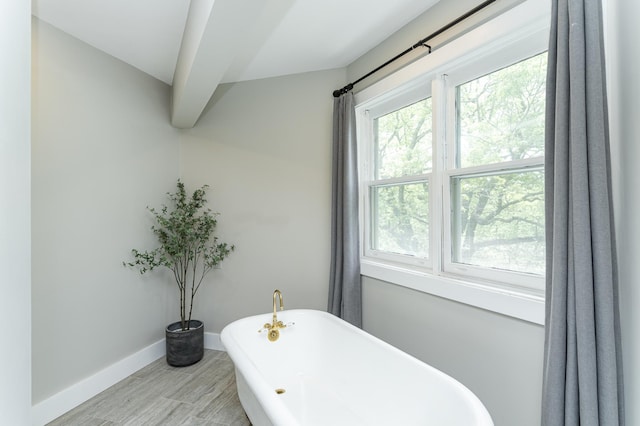 9420 Fabian St NE, Kalmar Twp, MN 55920 - bedroom featuring baseboards