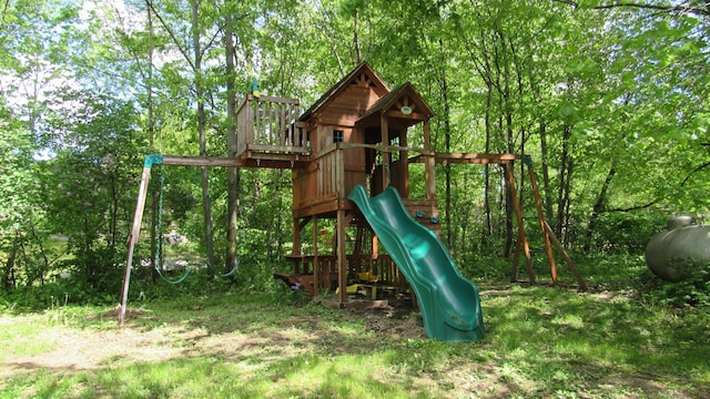 9420 Fabian St NE, Kalmar Twp, MN 55920 - view of communal playground