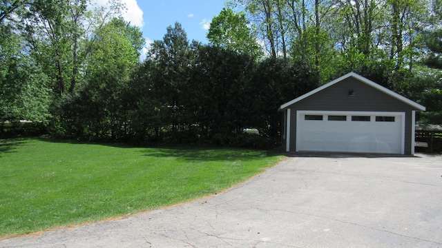 9420 Fabian St NE, Kalmar Twp, MN 55920 - view of detached garage