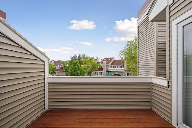 1925 Shenandoah Ct Unit G, Plymouth, MN 55447 - balcony with a residential view