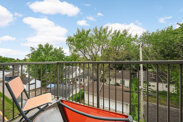 4500 Chicago Ave Unit 311, Minneapolis, MN 55407 - view of balcony