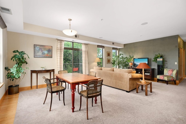 4500 Chicago Ave Unit 311, Minneapolis, MN 55407 - dining space with light wood-style flooring