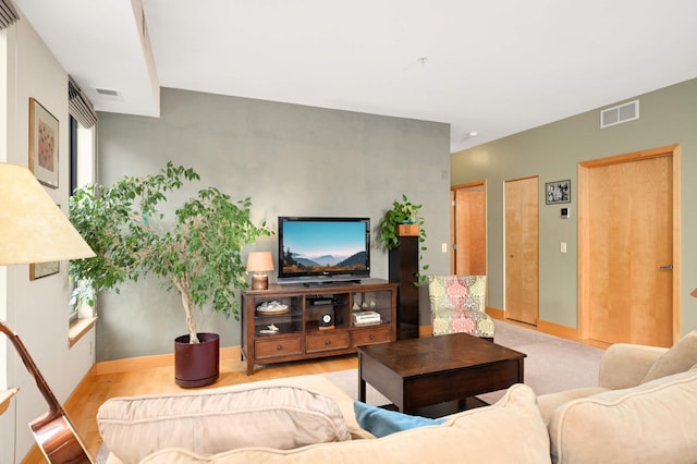 4500 Chicago Ave Unit 311, Minneapolis, MN 55407 - living area with wood finished floors and baseboards
