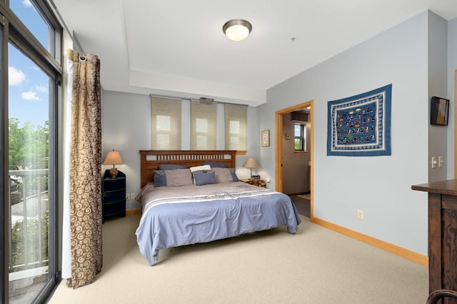4500 Chicago Ave Unit 311, Minneapolis, MN 55407 - bedroom featuring carpet flooring and baseboards