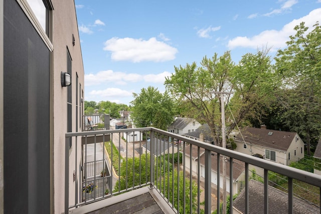 4500 Chicago Ave Unit 311, Minneapolis, MN 55407 - balcony featuring a residential view